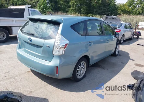2013 Toyota Prius V Two из США, поврежденный, VIN JTDZN3EU7D3227230